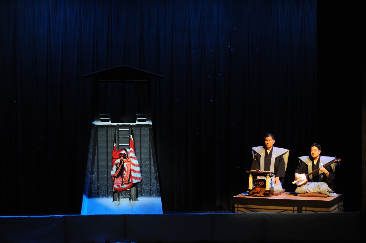 bunraku stage