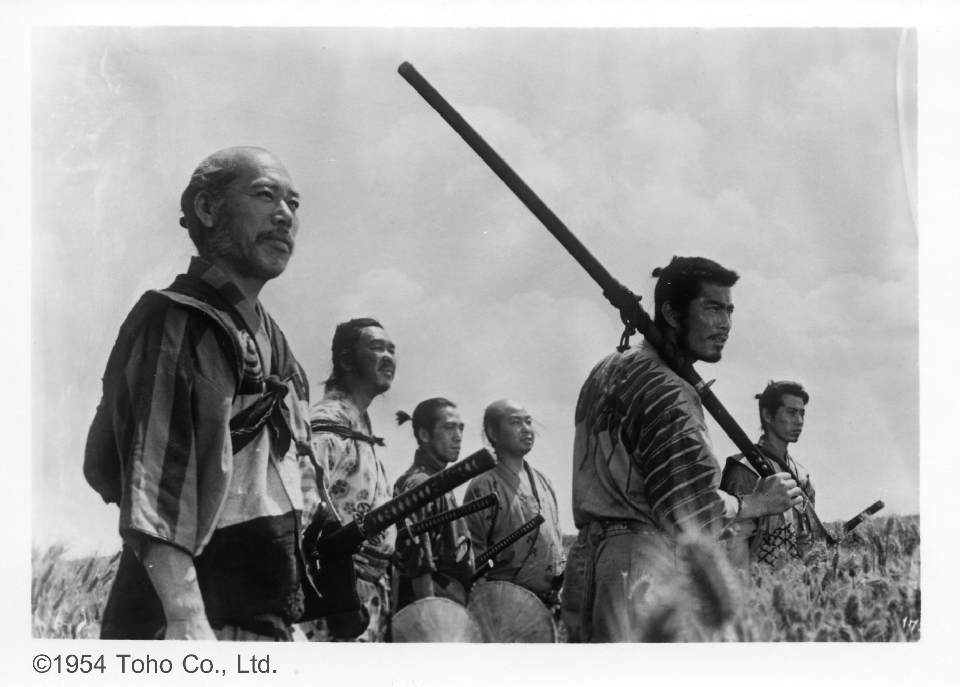 ワールドクラスシネマ 「七人の侍」（1954年） 黒澤明監督 - The Japan 